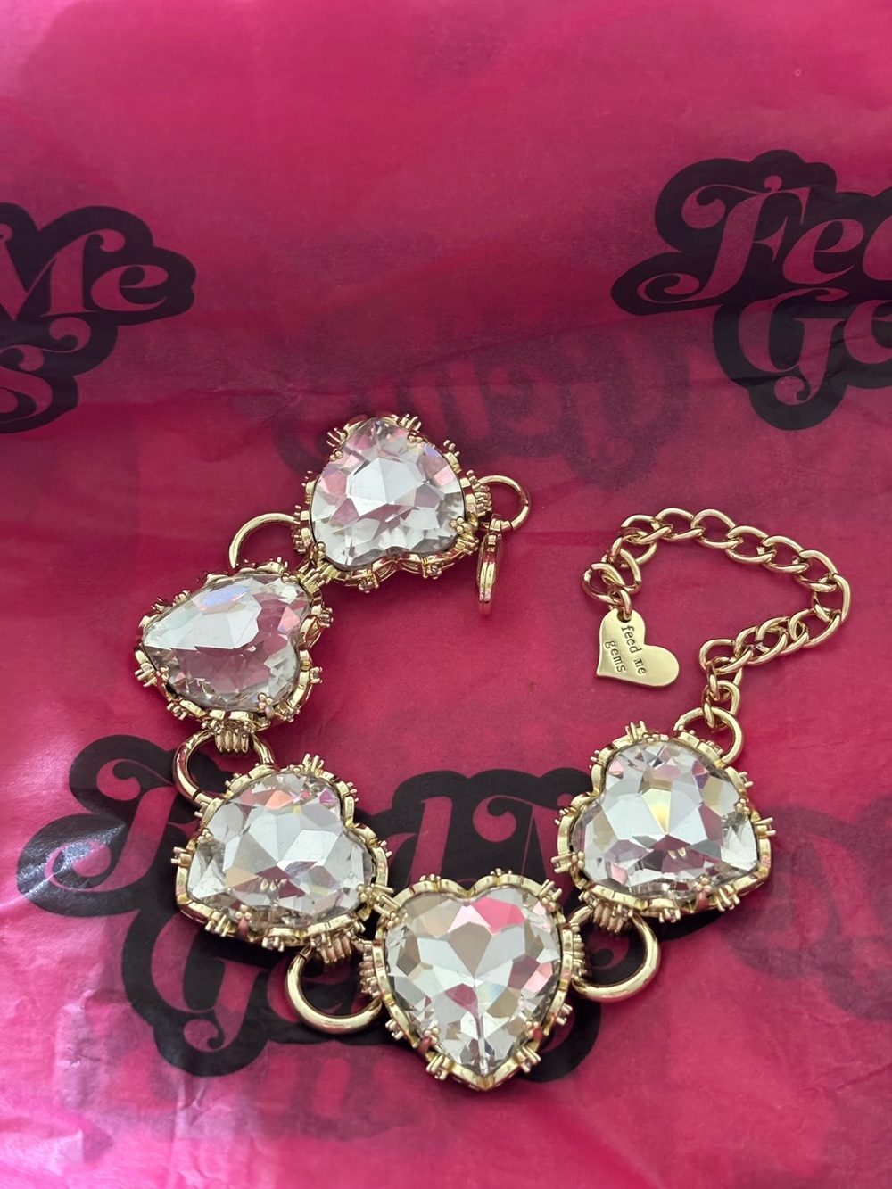 Feed Me Gems Diamond
Aphrodite Bracelet